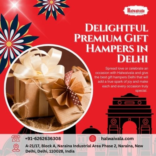 Delightful Premium Gift Hampers In Delhi